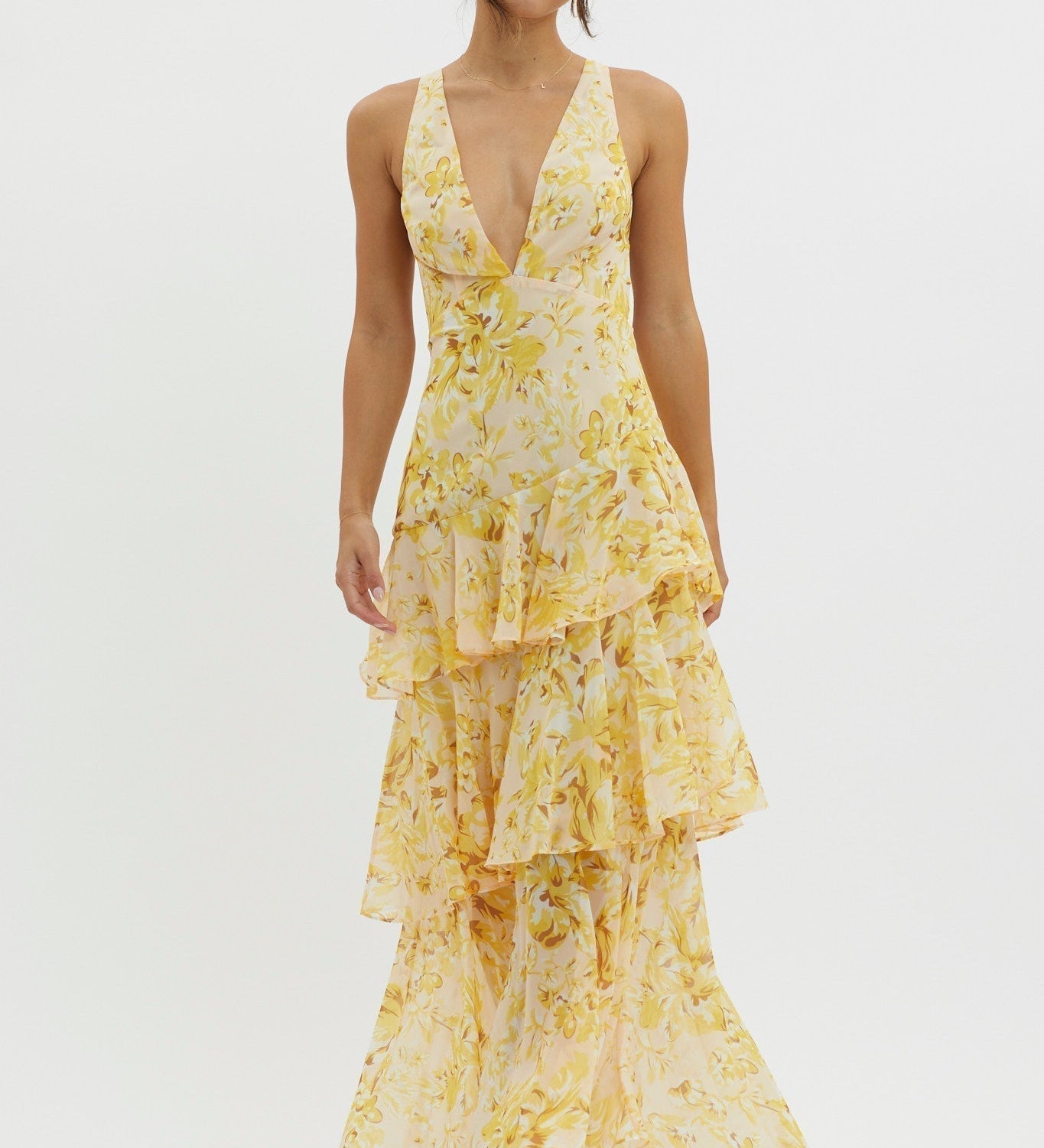 Taviana™ | Sophisticated Midi Dress
