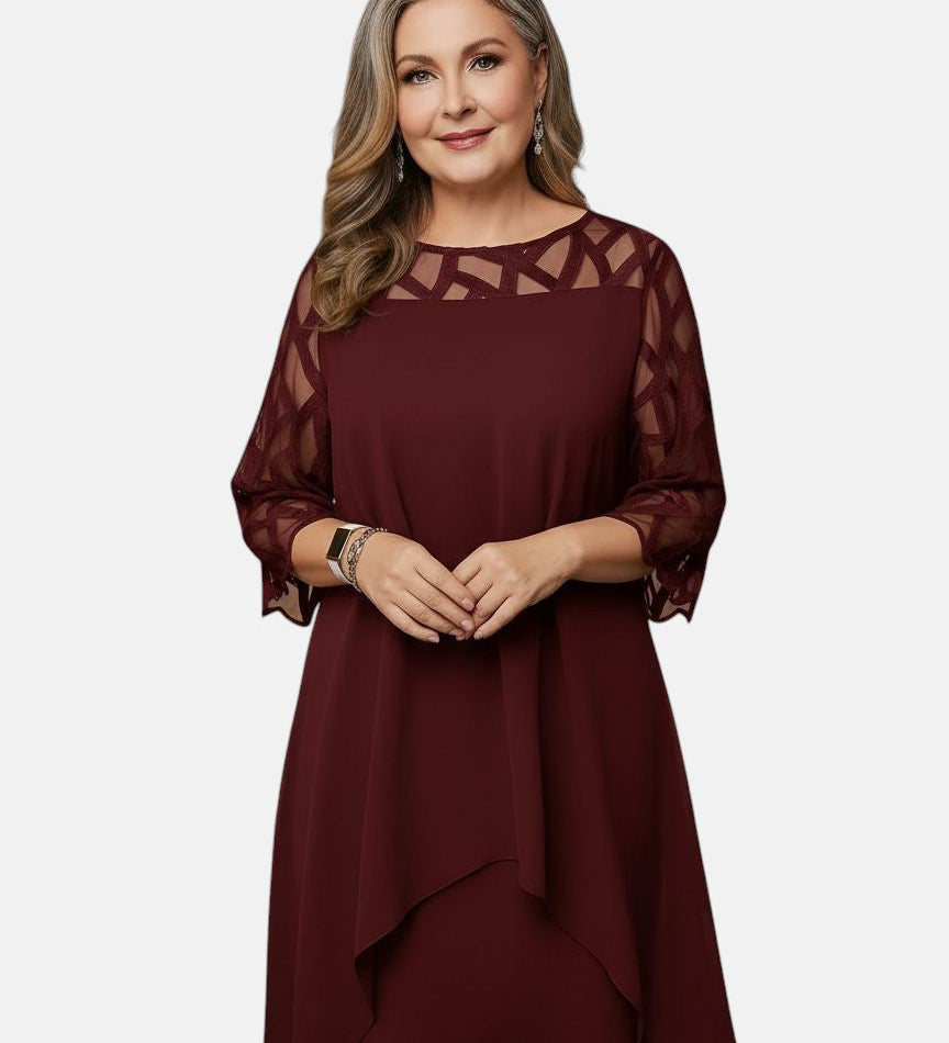 Juliana - Flattering, Comfortable & Belly-Friendly Dress