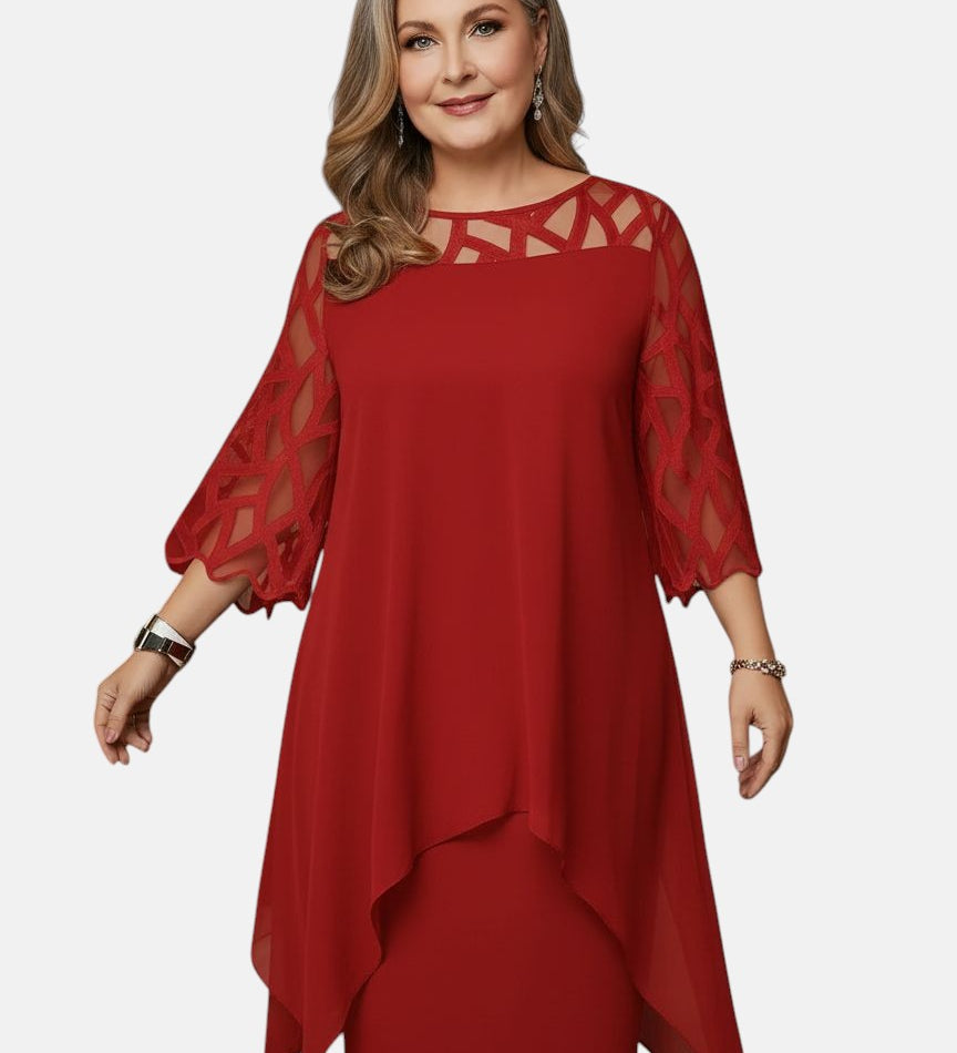Juliana - Flattering, Comfortable & Belly-Friendly Dress
