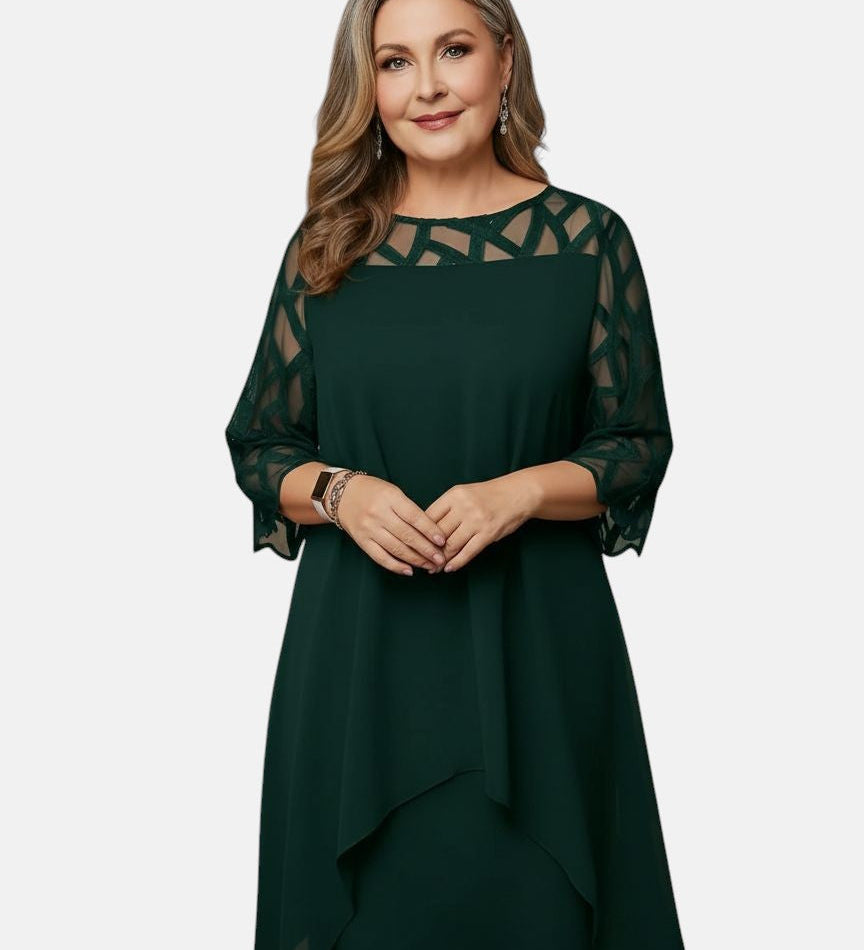 Juliana - Flattering, Comfortable & Belly-Friendly Dress