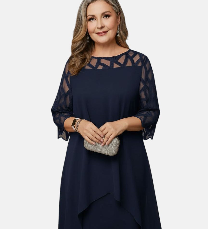 Juliana - Flattering, Comfortable & Belly-Friendly Dress