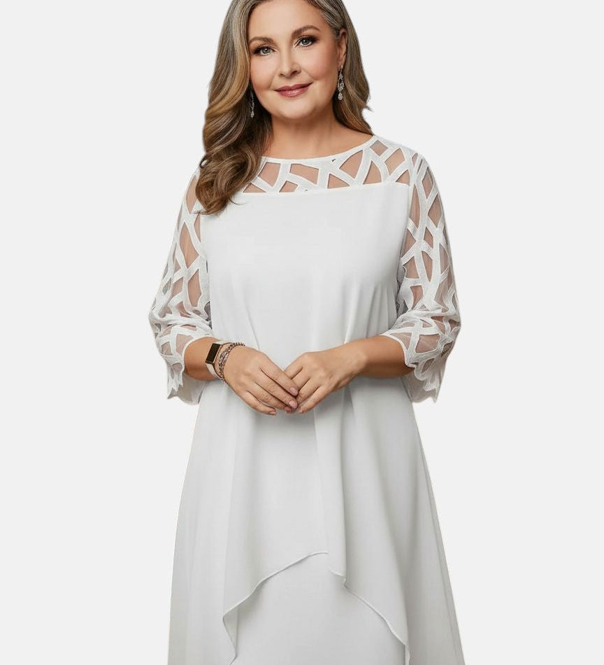 Juliana - Flattering, Comfortable & Belly-Friendly Dress