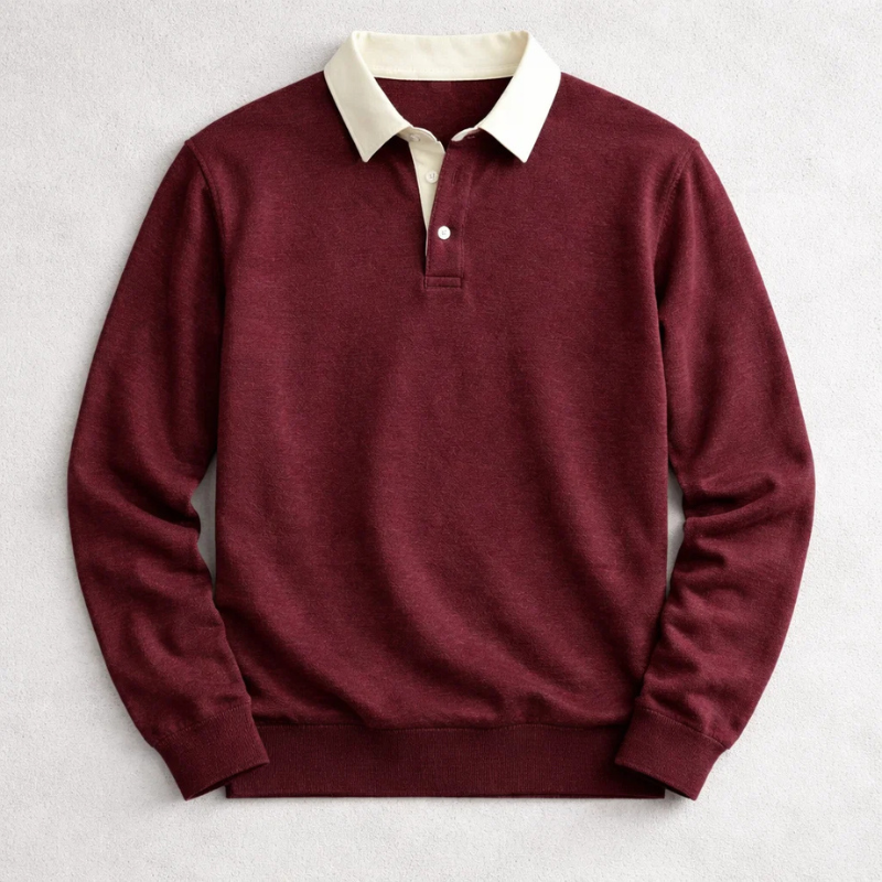 Carter Long Sleeve Polo