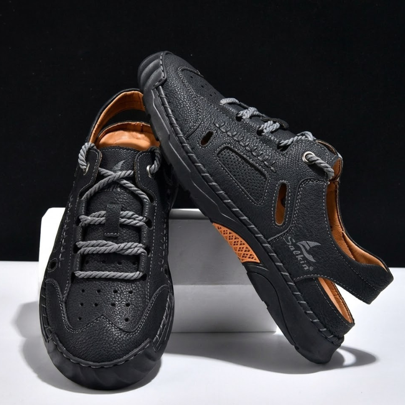 Pathlander Leather Shoes