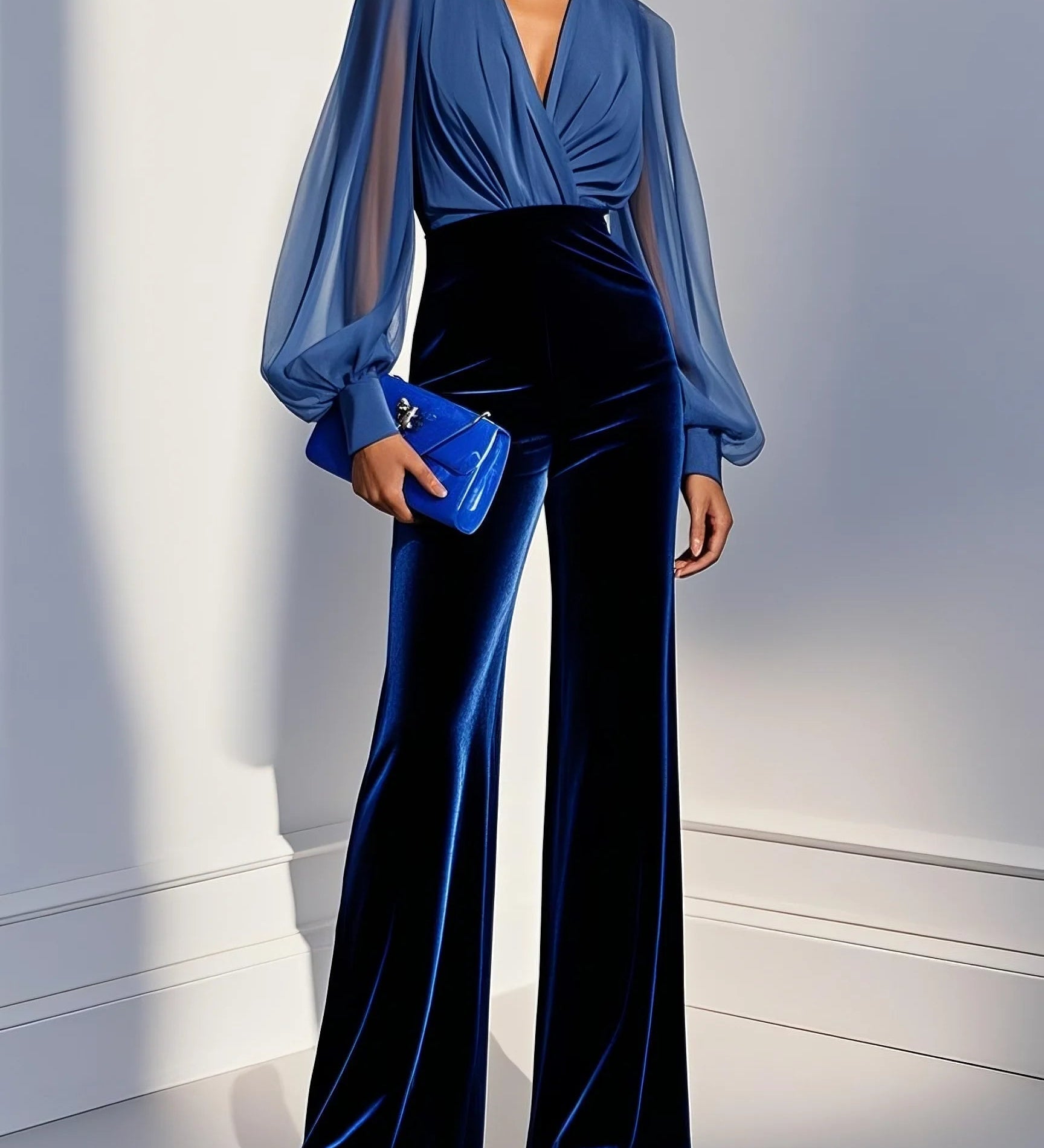 Maisie™ - Elegant Jumpsuit with V-Neck
