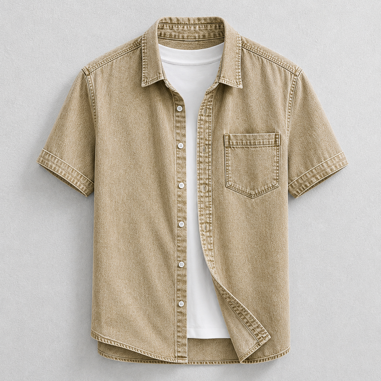 Hudson Chambray Shirt