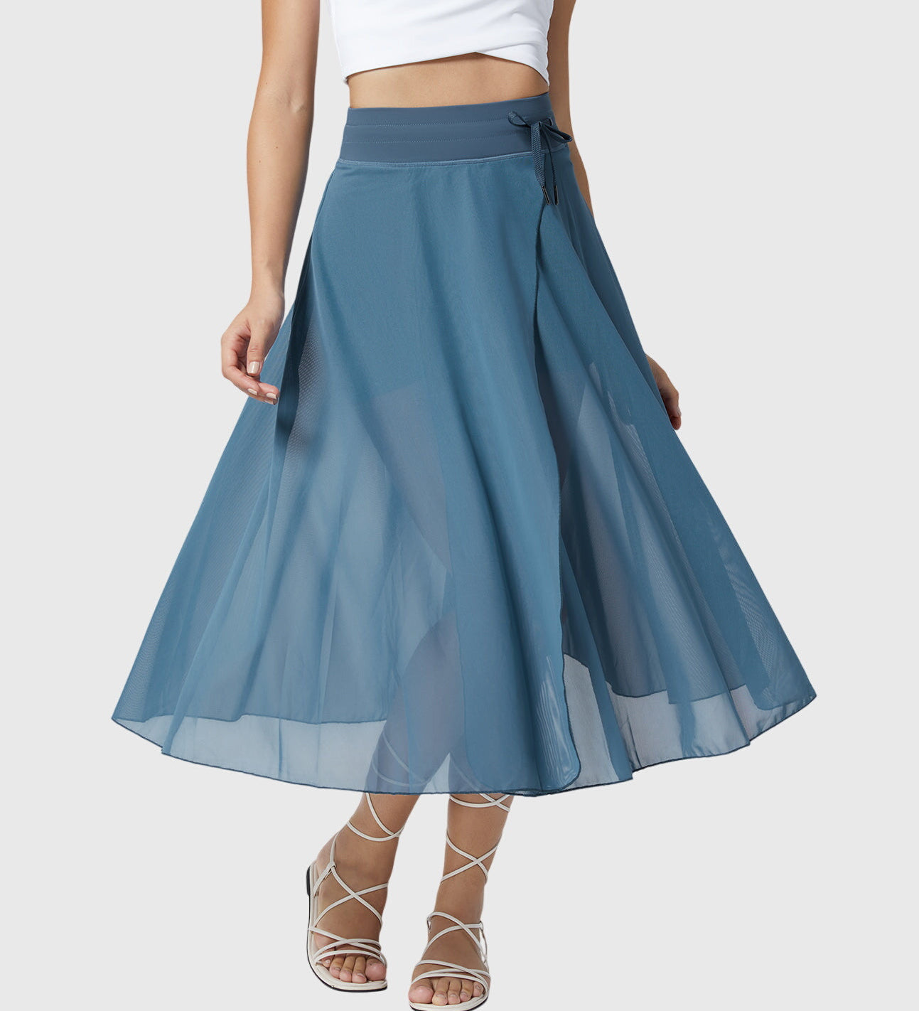 Melanie™ | Elegant 2-in-1 Skirt