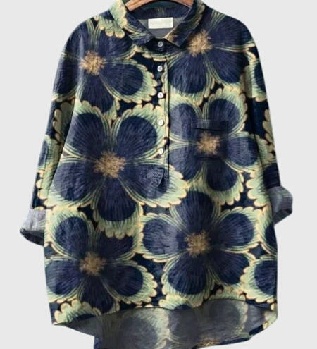 Valeria™ - Floral Print Blouse