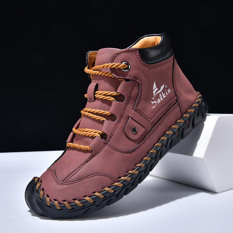 Outlander Leather Boots