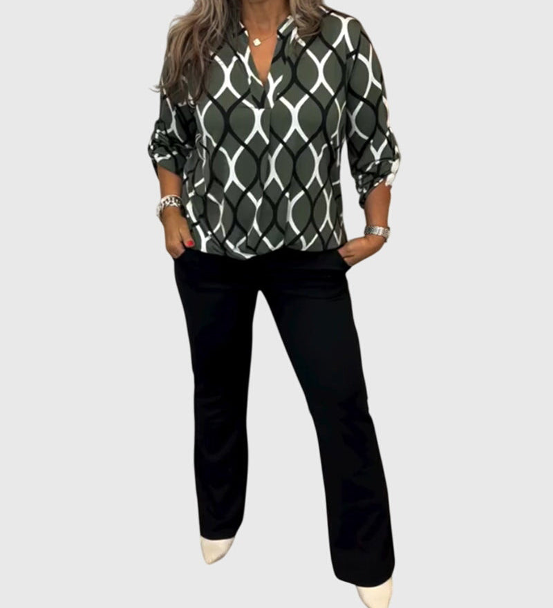 Janny™ | Casual Blouse