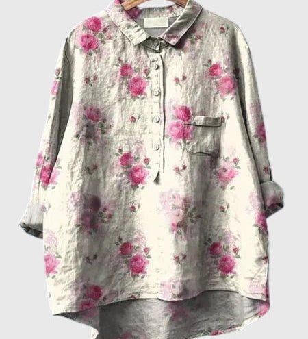 Valeria™ - Floral Print Blouse
