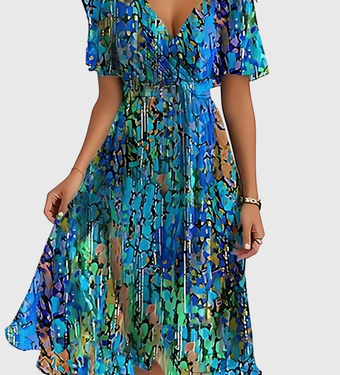 Matilda™ | Summer Dress With Belly Cover