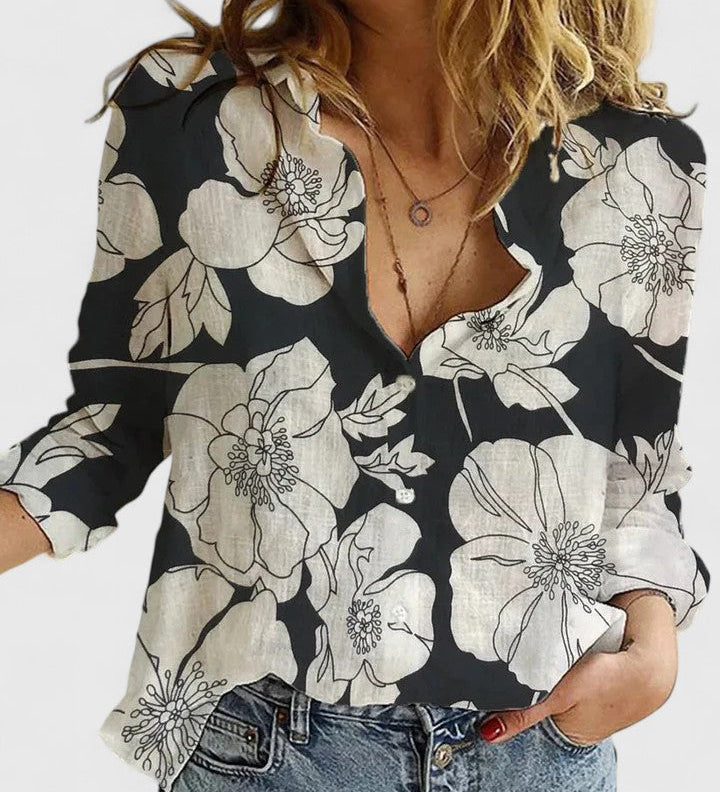 Elena | Elegant Blouse