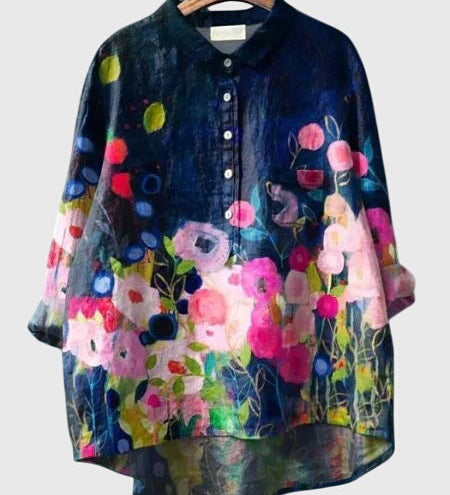 Valeria™ - Floral Print Blouse