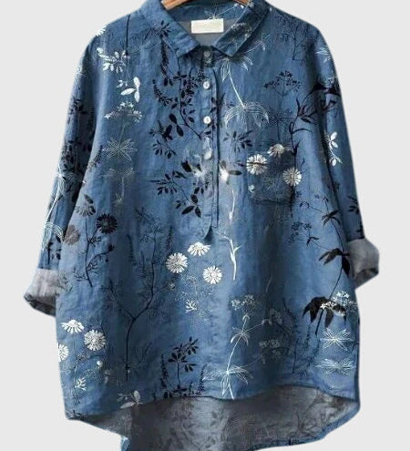 Valeria™ - Floral Print Blouse