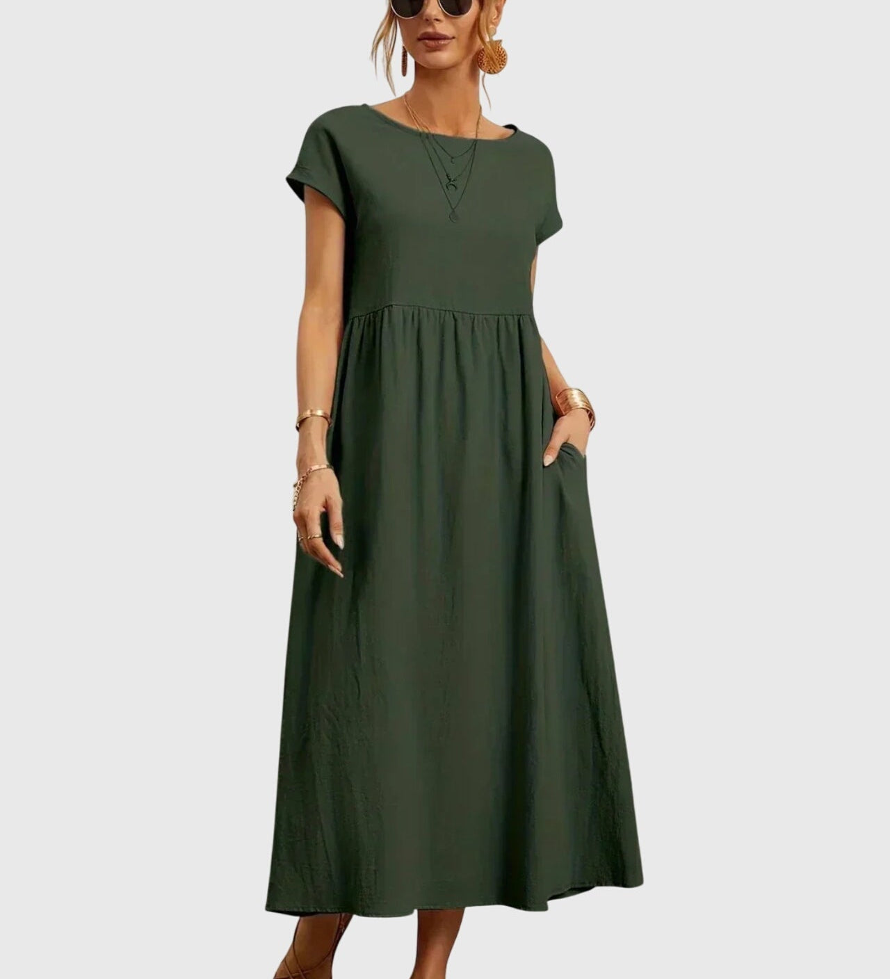 Giselle™ - Casual Pocket Dress