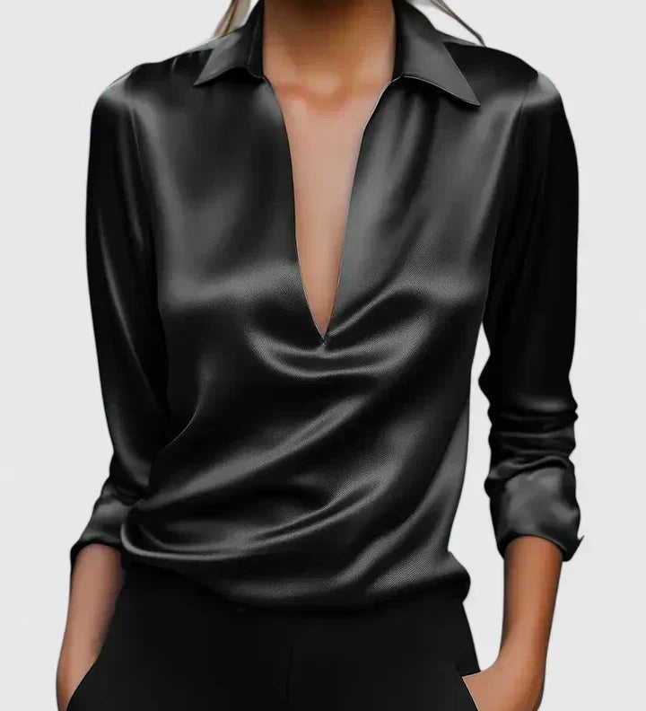 Calvina | Sophisticated Blouse