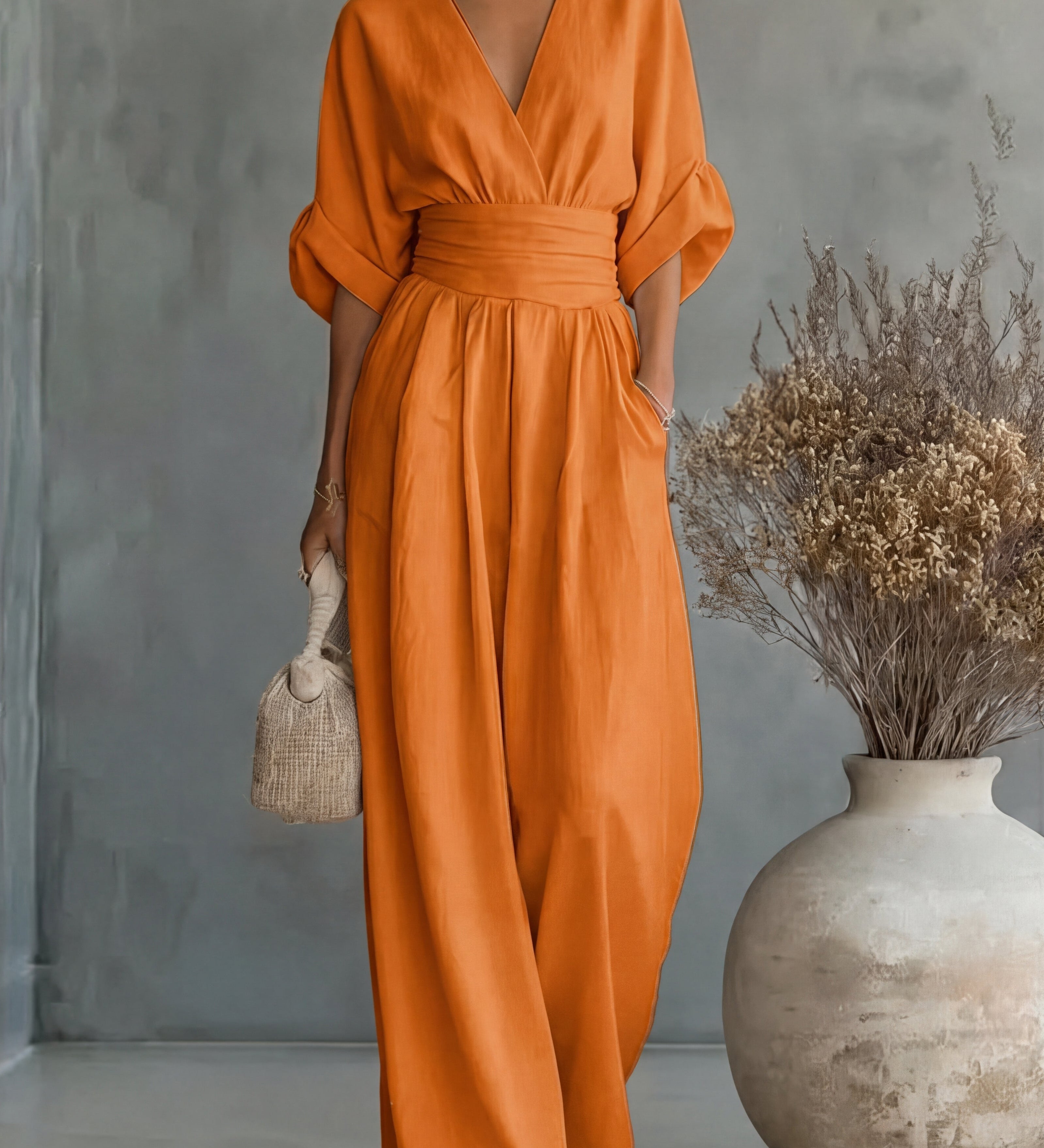 Sarah – Elegant and Flowing Jumpsuit
