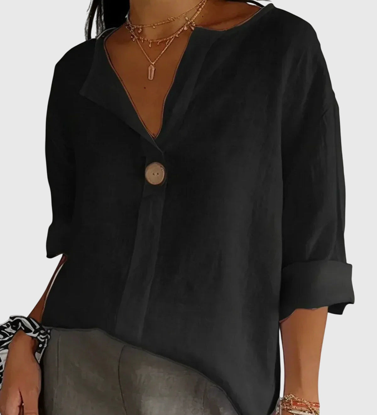 Gemma™ | Chic Comfort Blouse