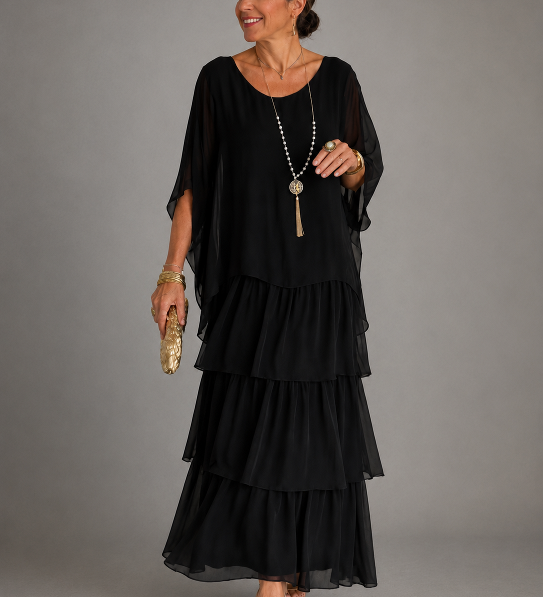 Emily™ – Long, Elegant and Flowing Dress