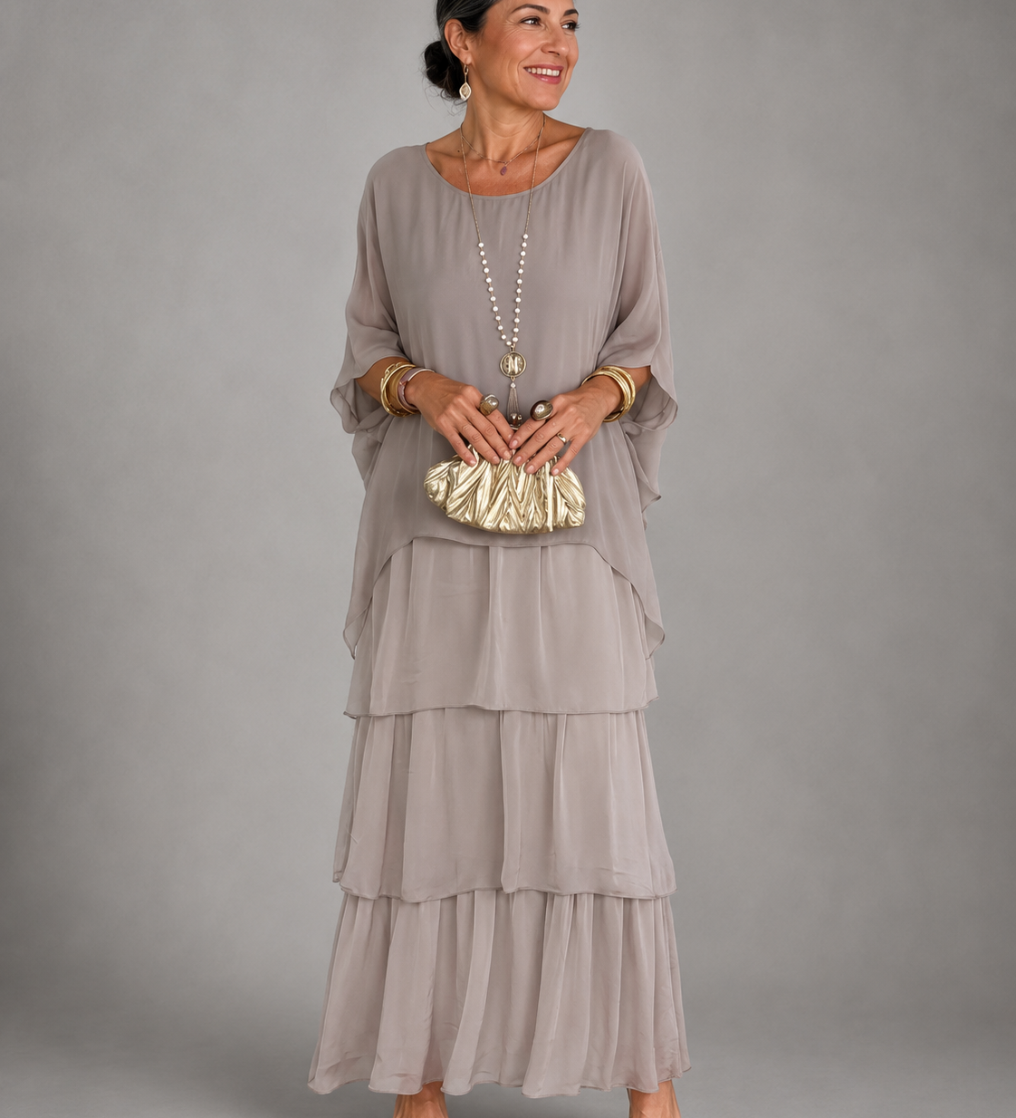 Emily™ – Long, Elegant and Flowing Dress