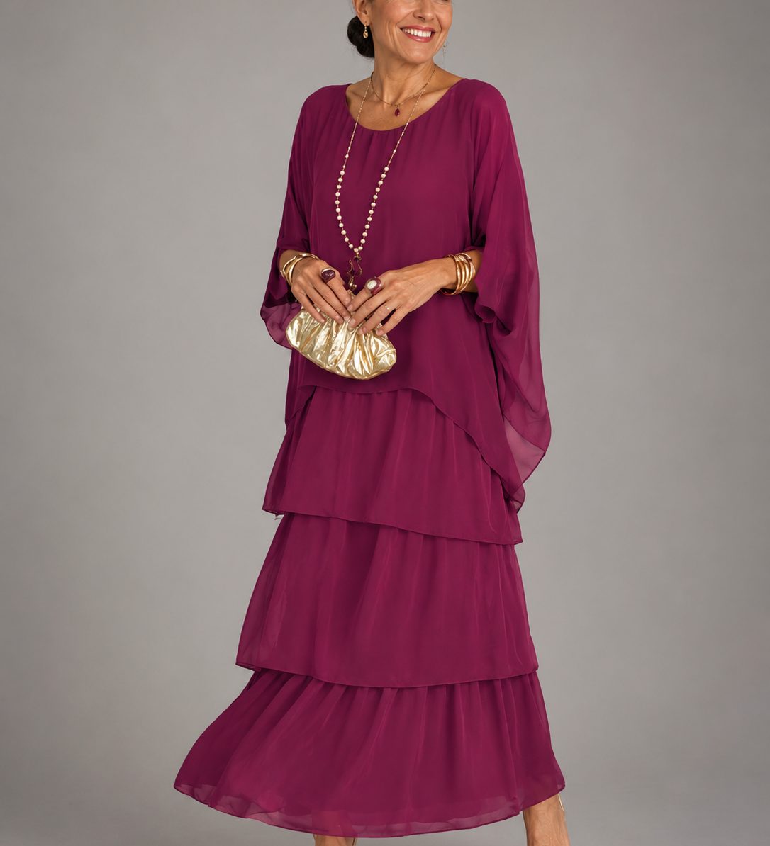 Emily™ – Long, Elegant and Flowing Dress