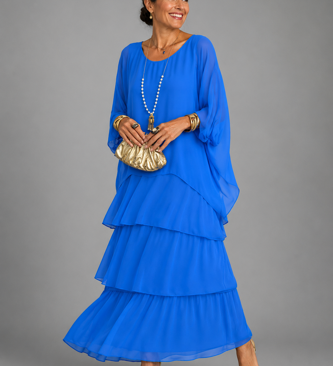 Emily™ – Long, Elegant and Flowing Dress