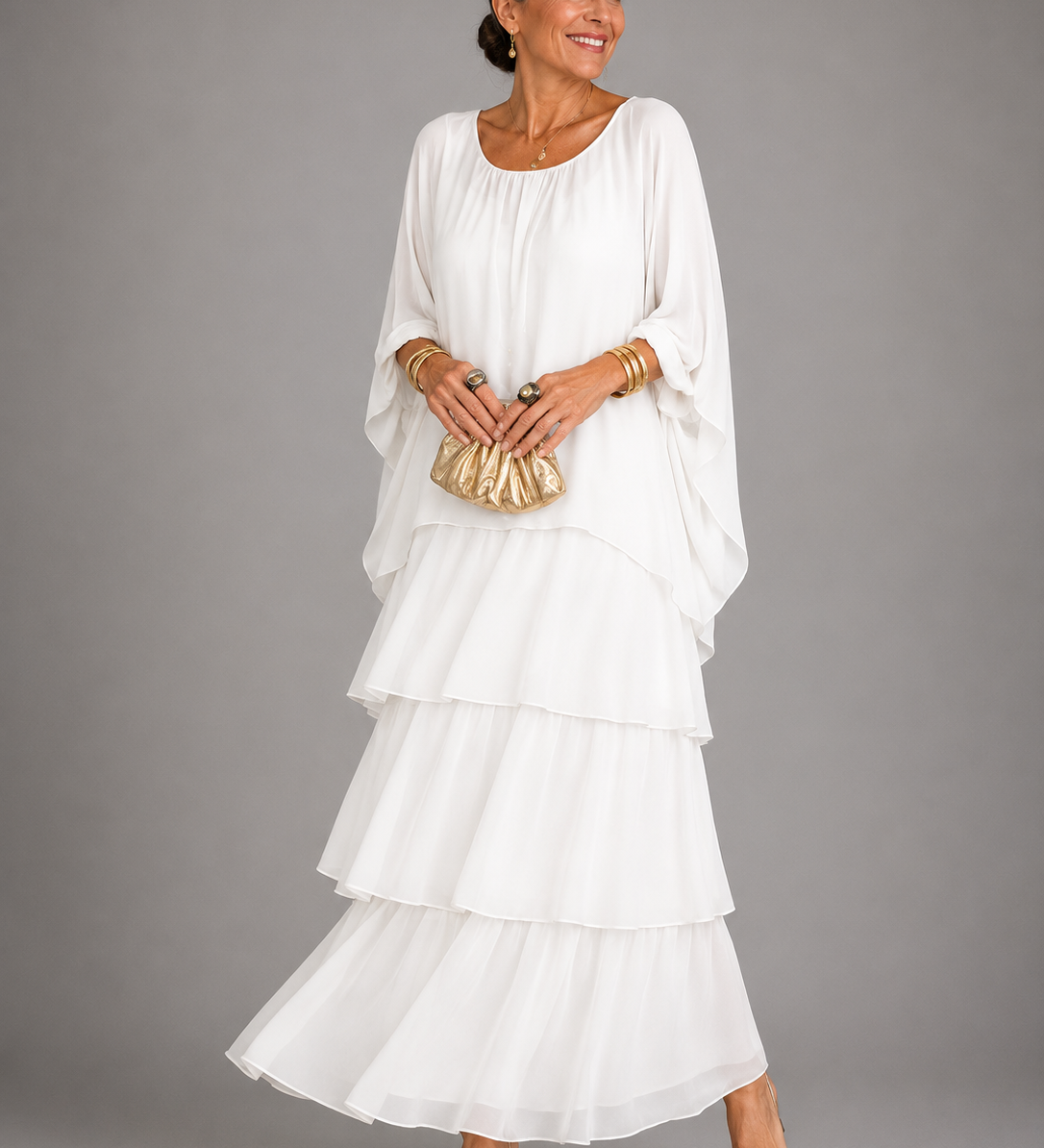 Emily™ – Long, Elegant and Flowing Dress