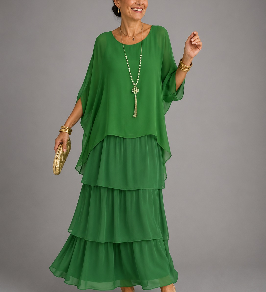 Emily™ – Long, Elegant and Flowing Dress