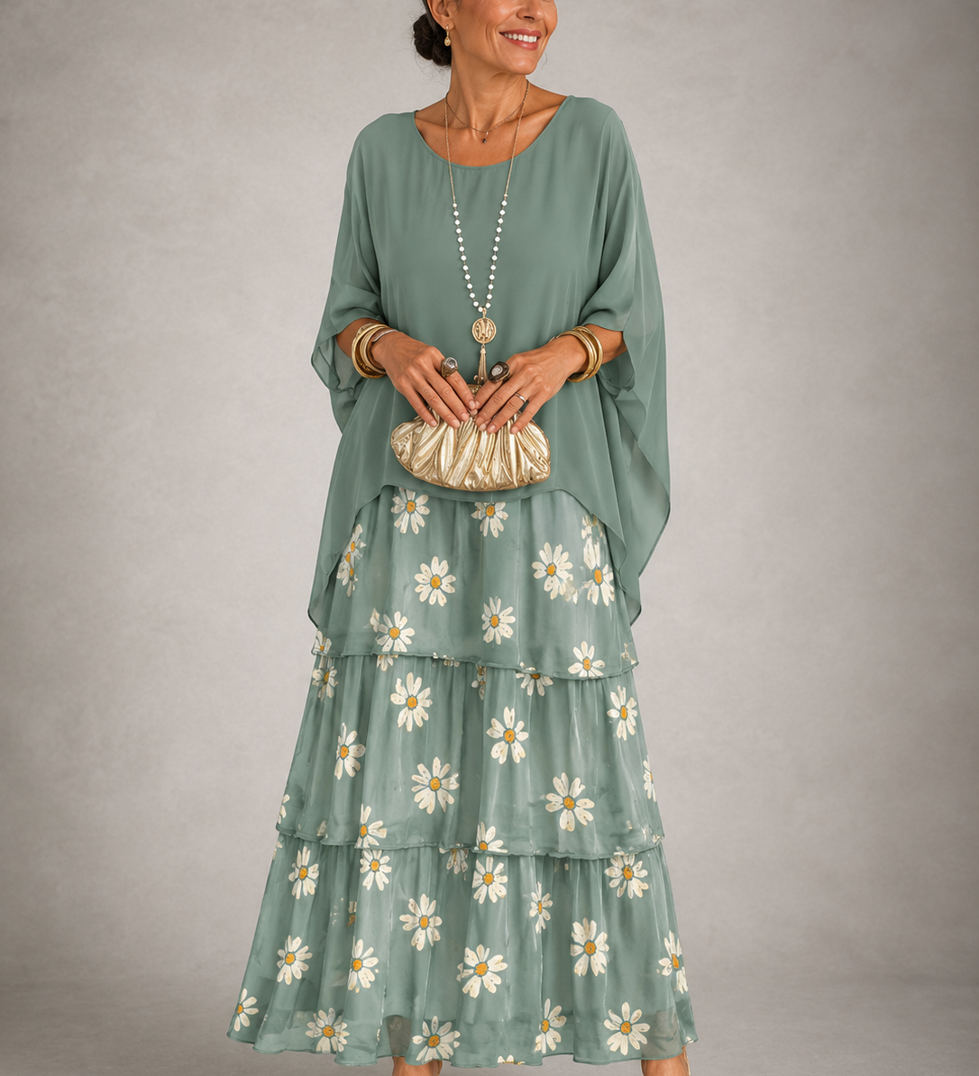 Emily™ – Long, Elegant and Flowing Dress