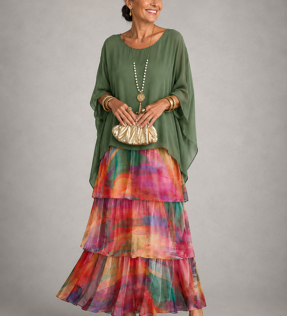 Emily™ – Long, Elegant and Flowing Dress