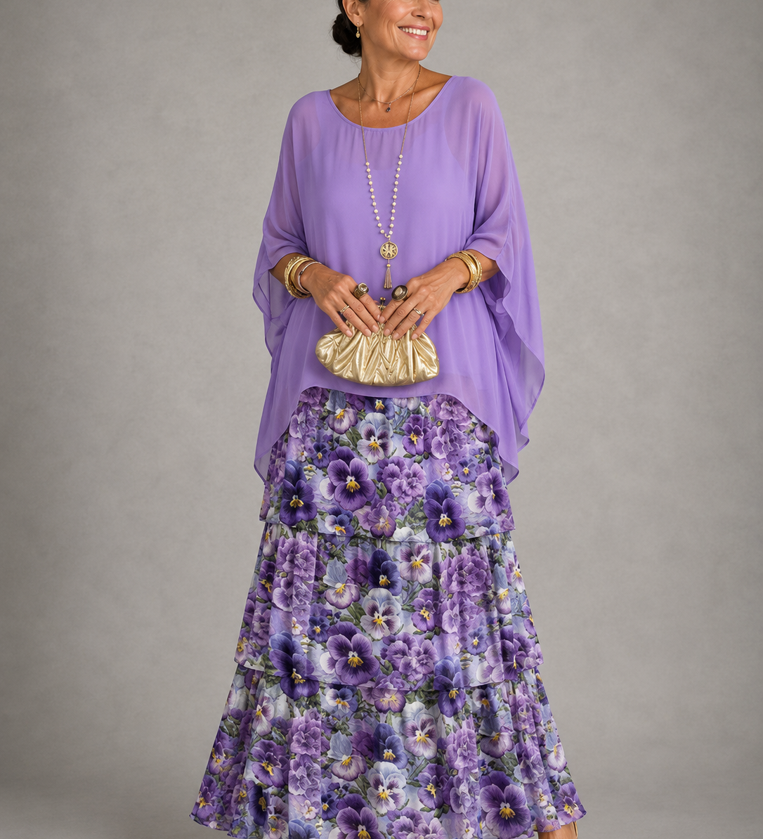 Emily™ – Long, Elegant and Flowing Dress