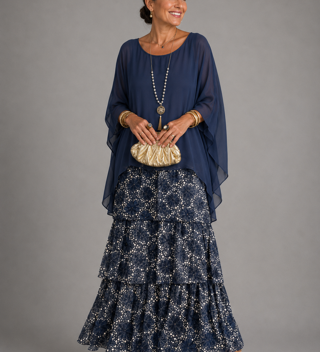 Emily™ – Long, Elegant and Flowing Dress