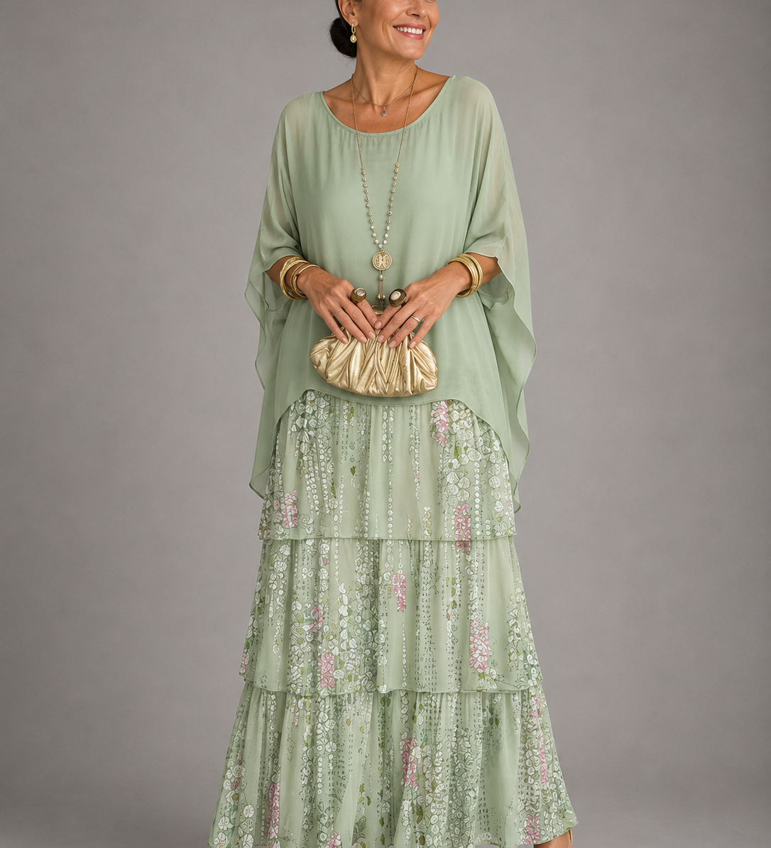 Emily™ – Long, Elegant and Flowing Dress