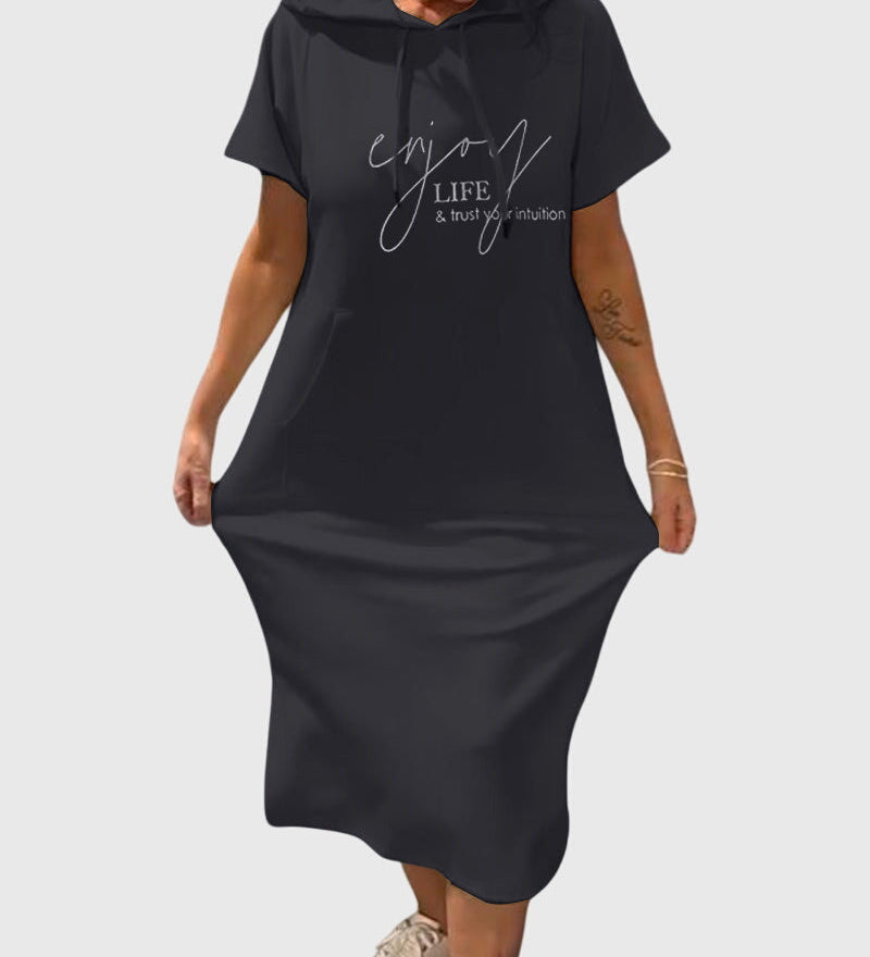 Marlowe™ | Casual Hoodie Dress