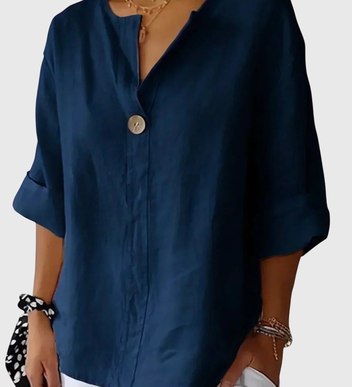 Gemma™ | Chic Comfort Blouse