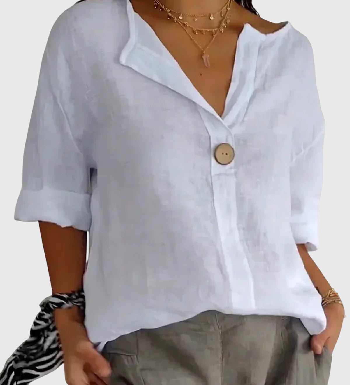 Gemma™ | Chic Comfort Blouse