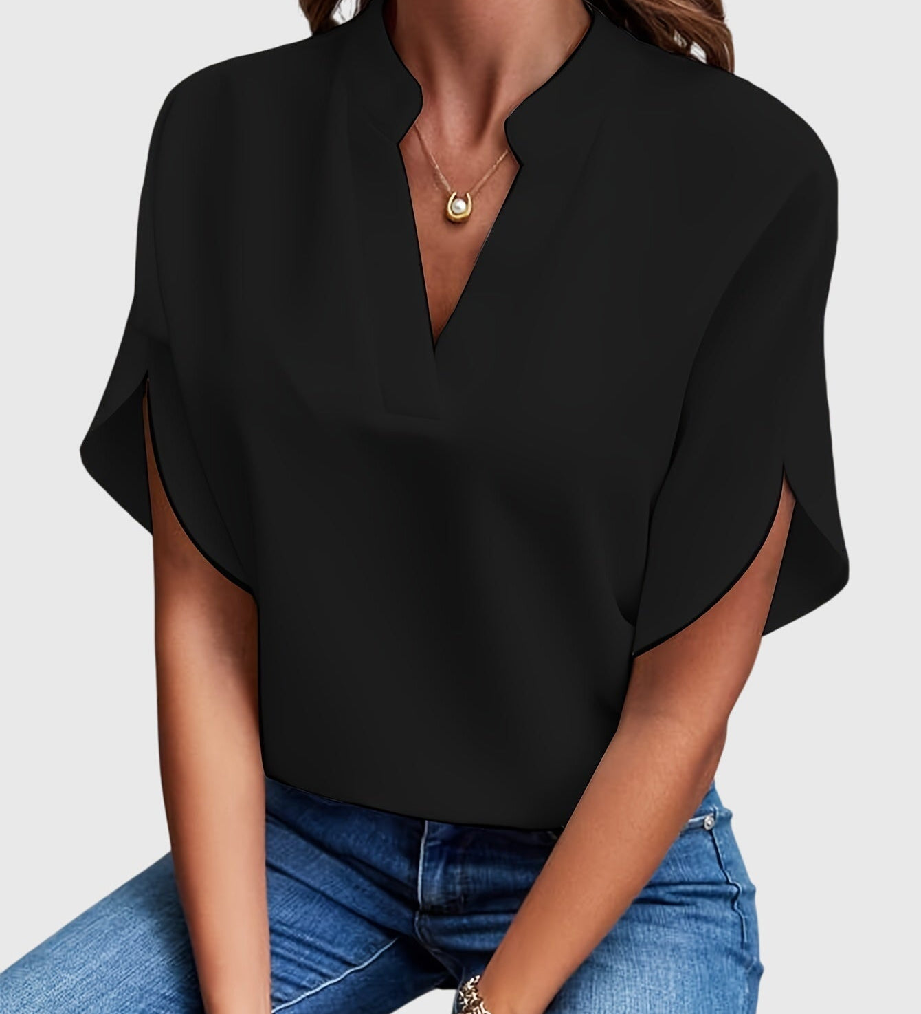 Kristie™ - Elegant Blouse