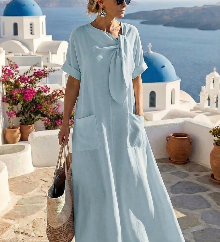 Fleur™ Elegant Dress with Pockets