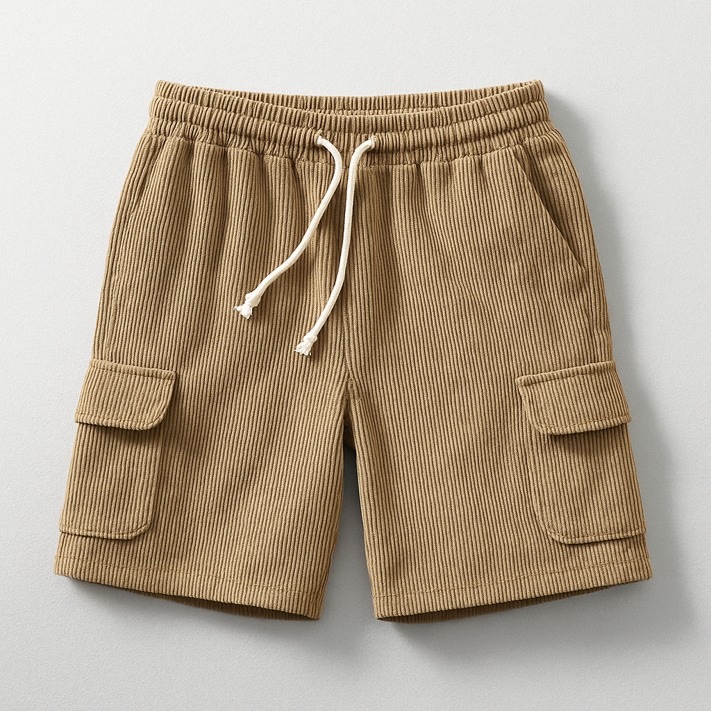 Maverick Corduroy Shorts