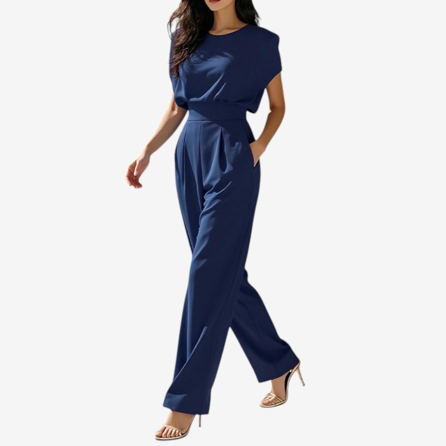 Ariia™ Belted Jumpsuit
