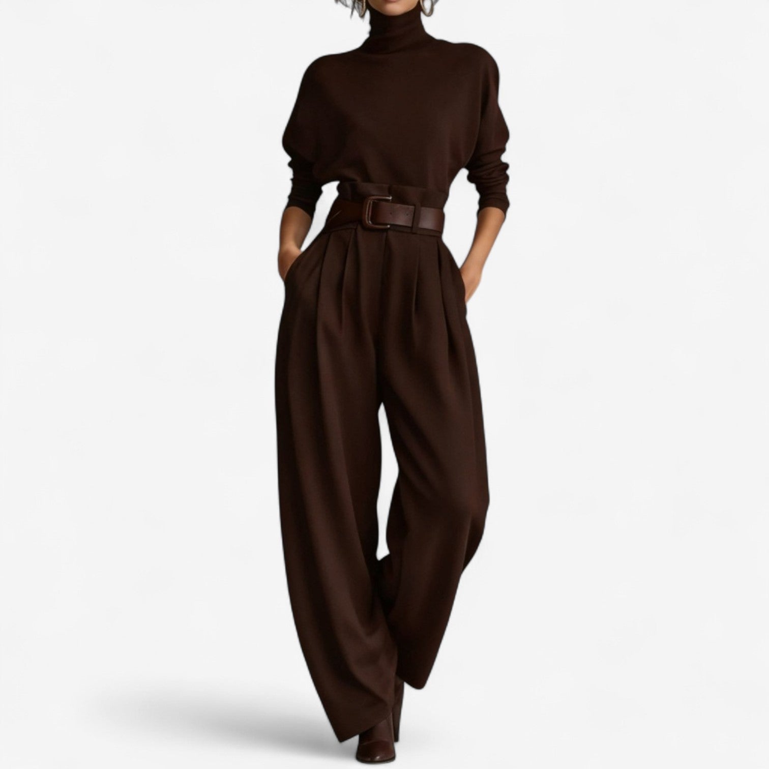 Doris™ High-Neck Jumpsuit