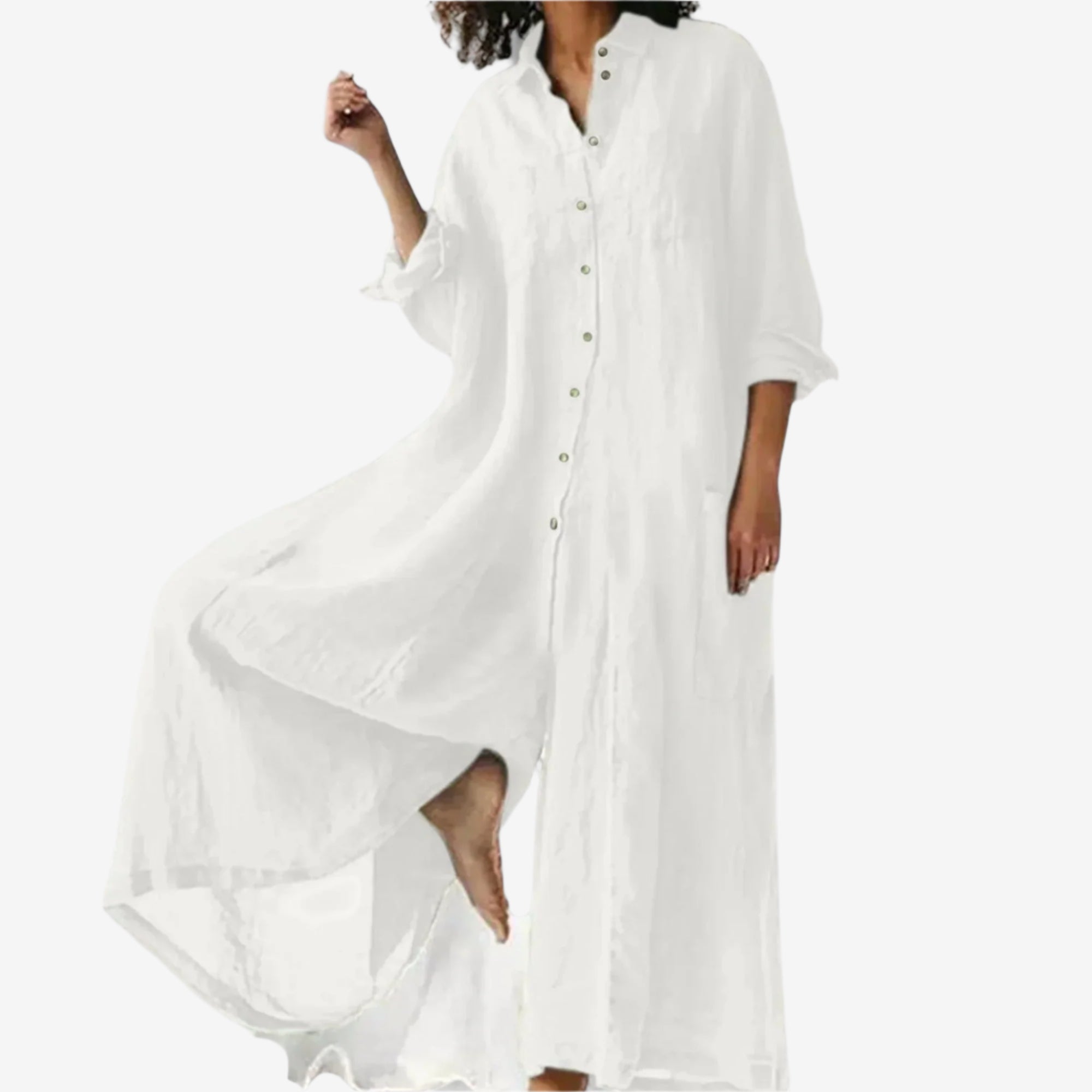 Linnea™ Earth-Tone Jumpsuit