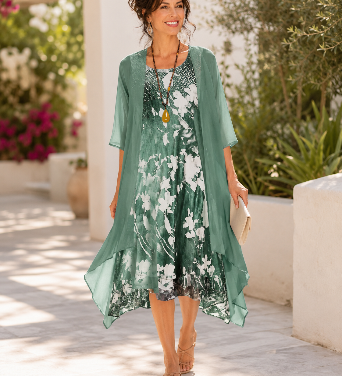 Olivia | Women Breezy Two Layer Dress