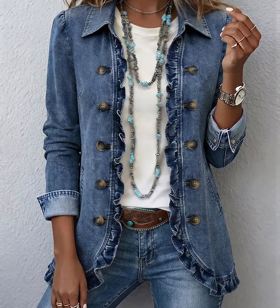 Ruffelle | Ruffled Jacket