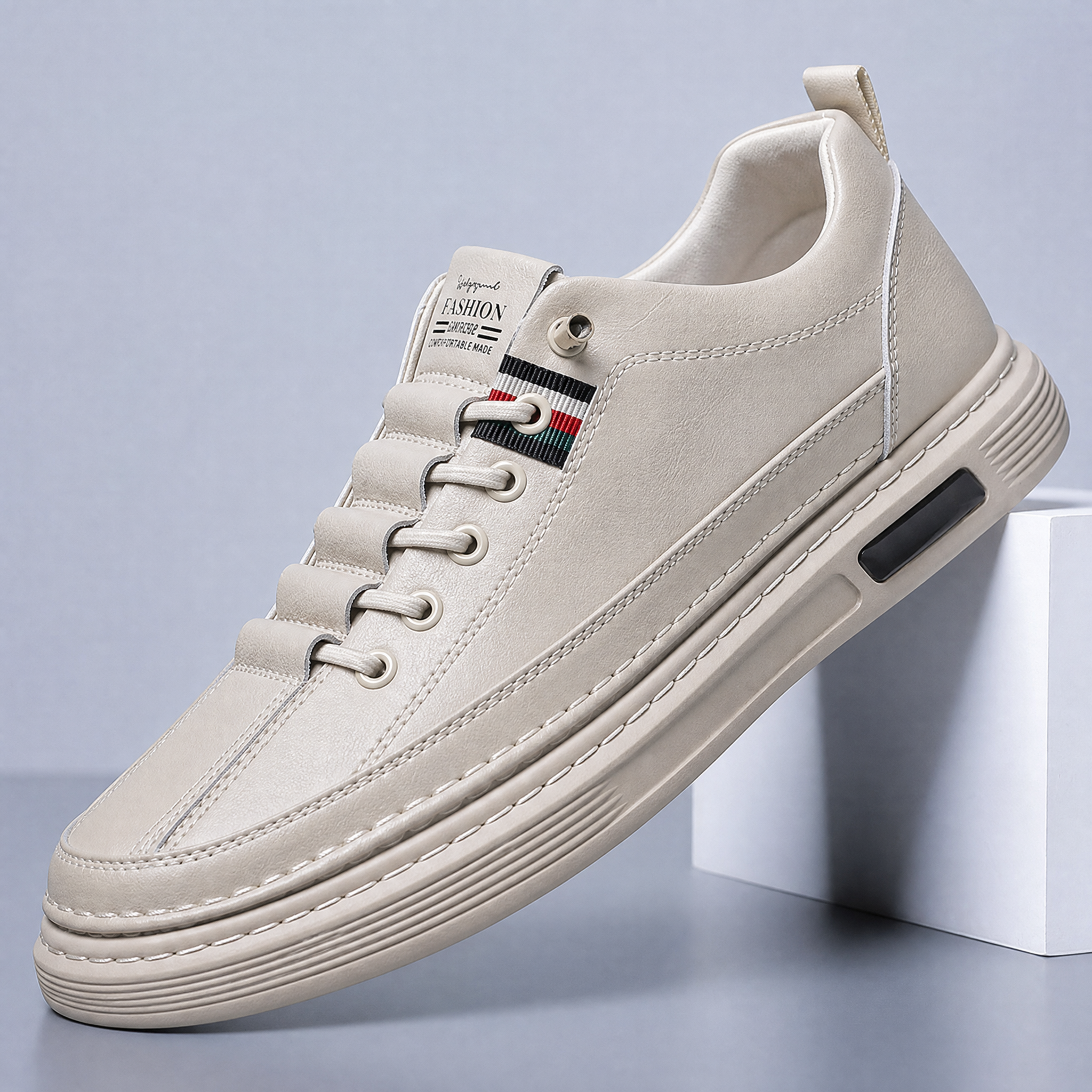 Bergamo Leather Sneakers