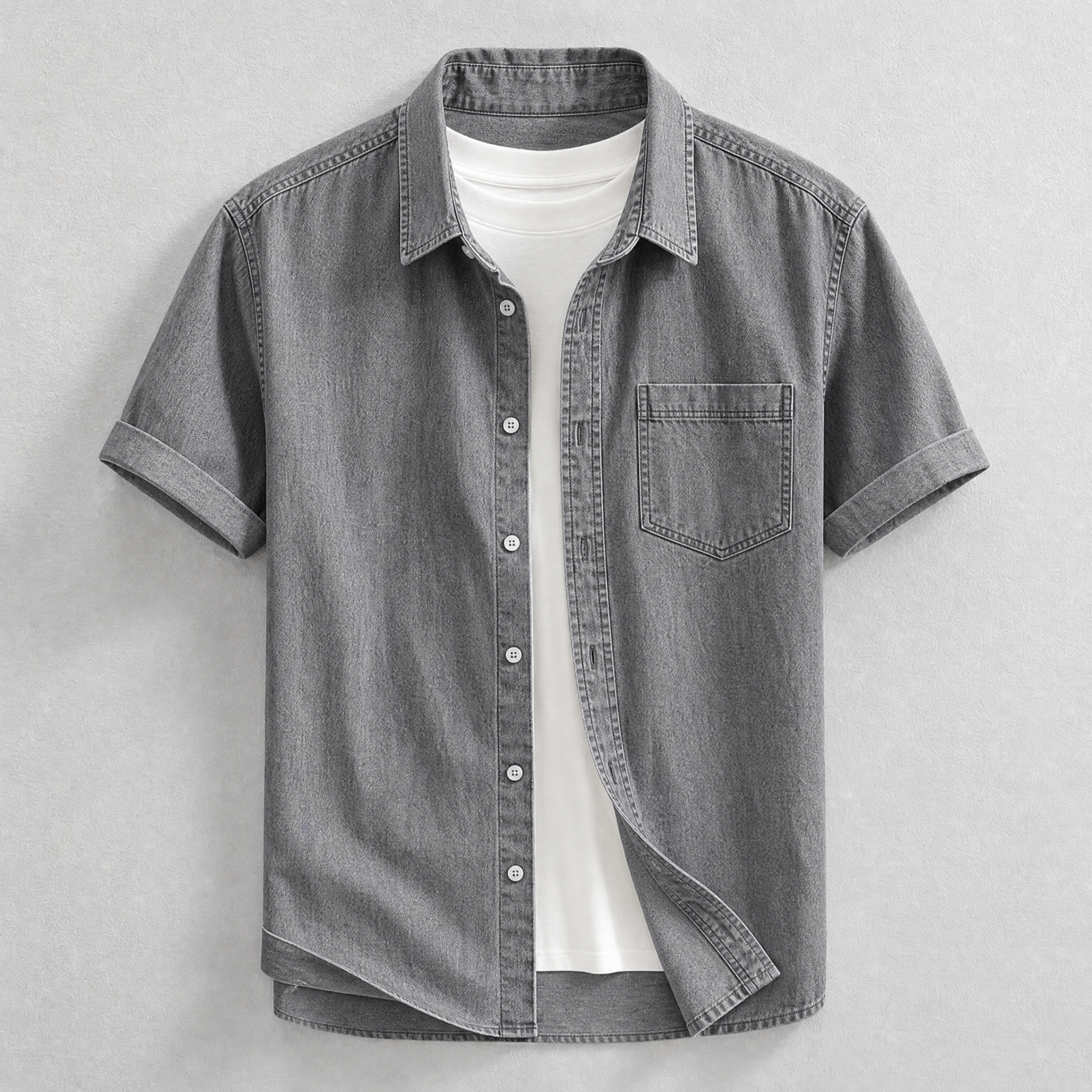 Hudson Chambray Shirt