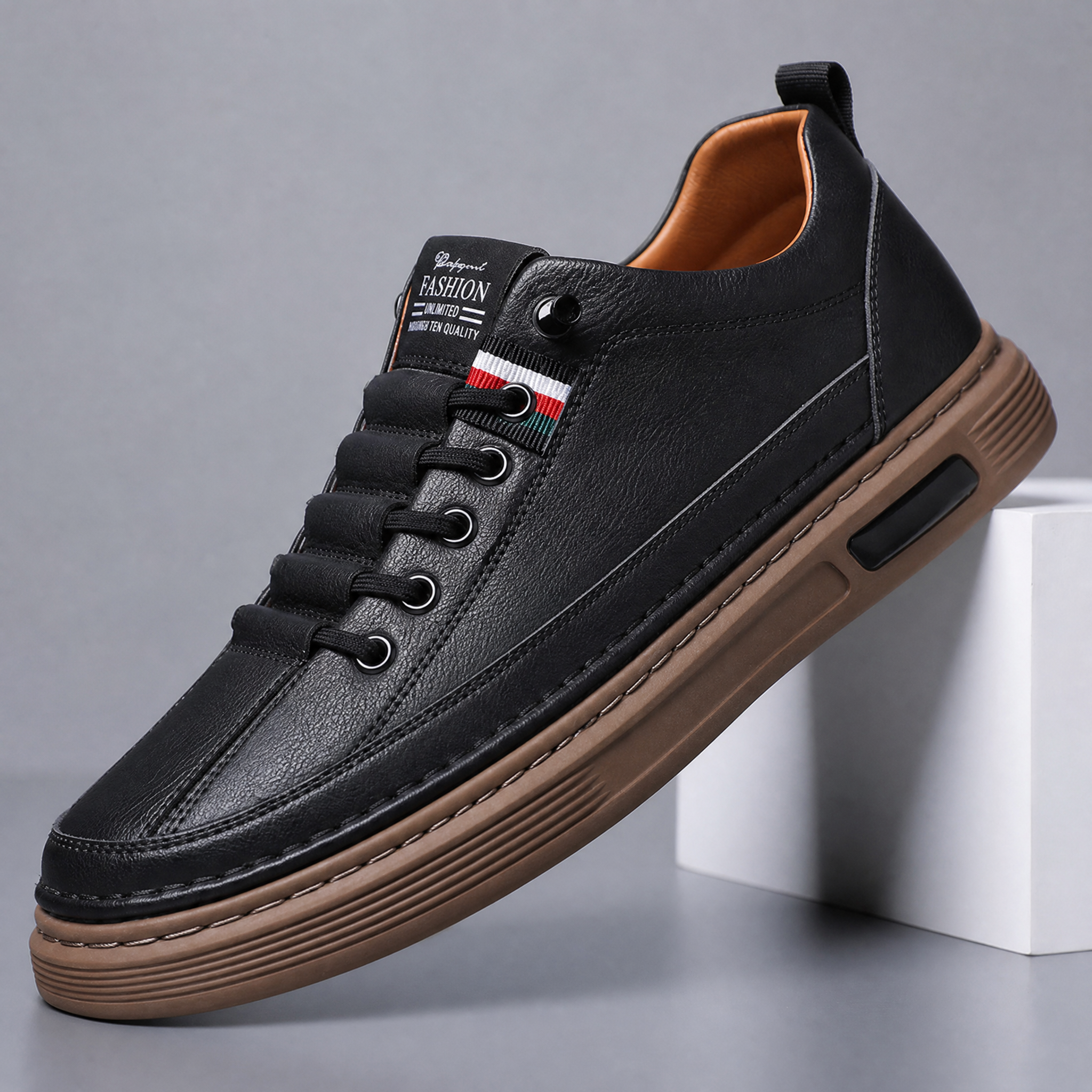 Bergamo Leather Sneakers