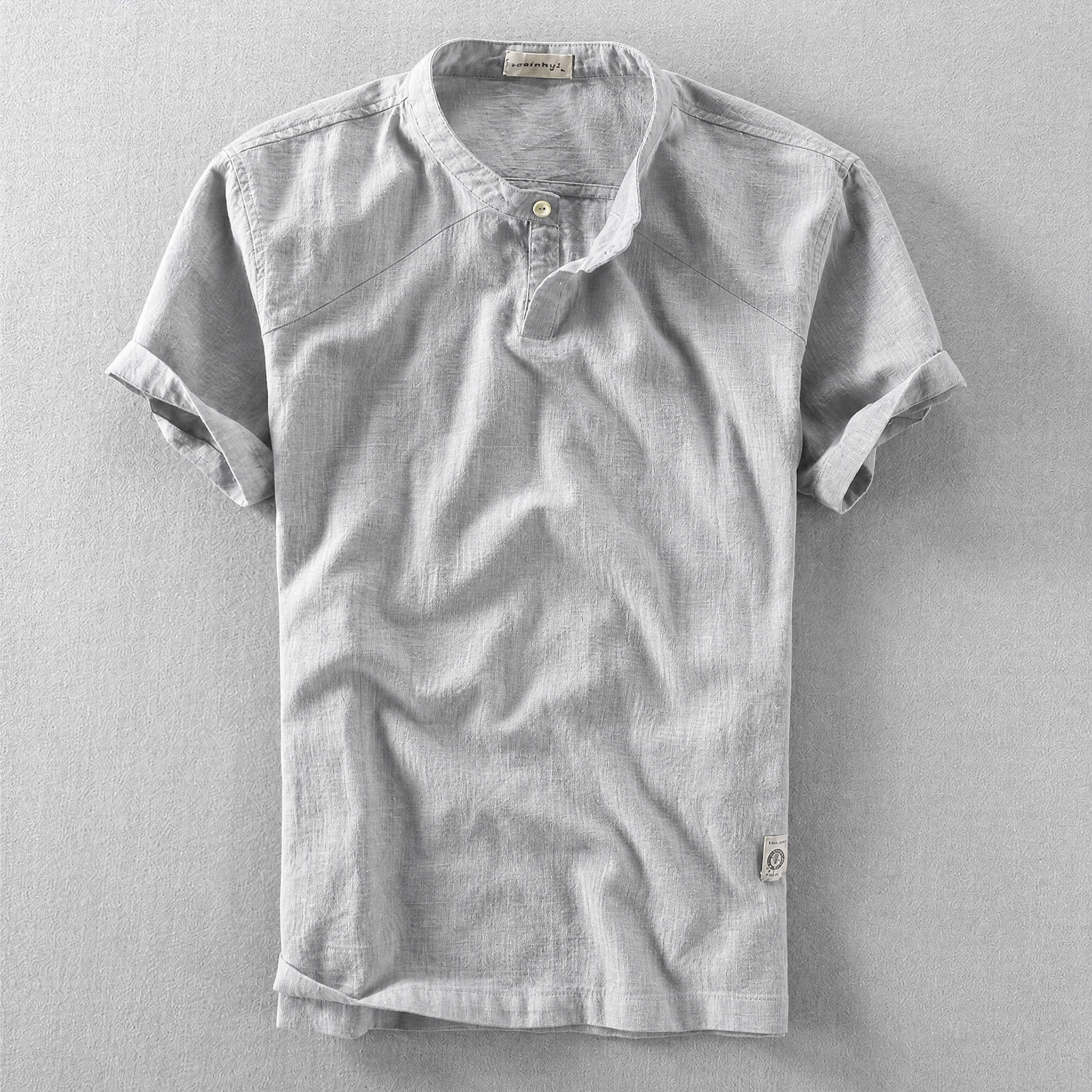 Oslo Henley Shirt