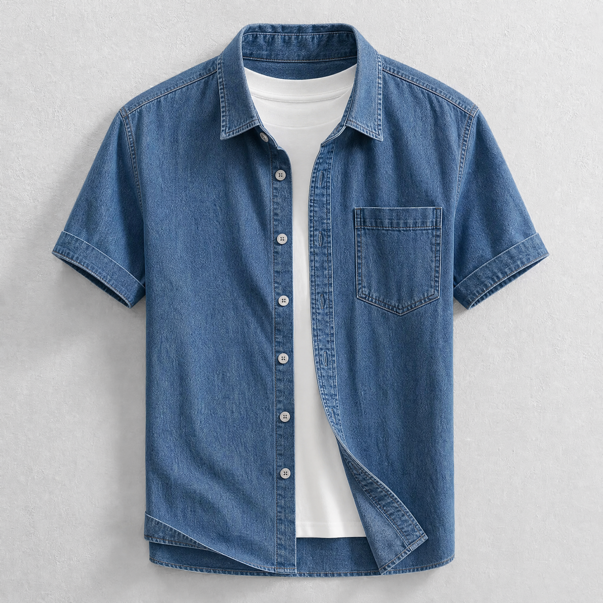 Hudson Chambray Shirt